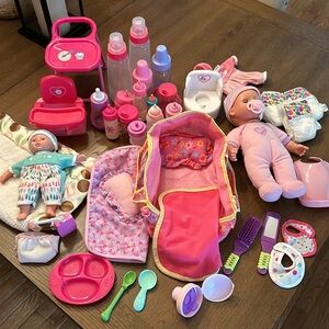 Babydoll play set